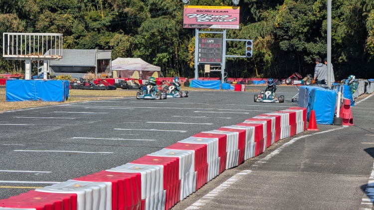 第6話　Micro MAX、スポーツカートの先にあったもの
